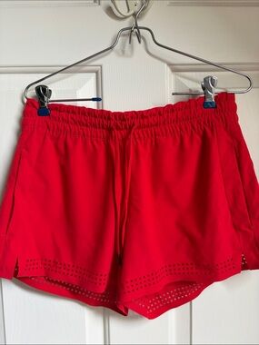 Athleta Red Athletic Shorts size 2